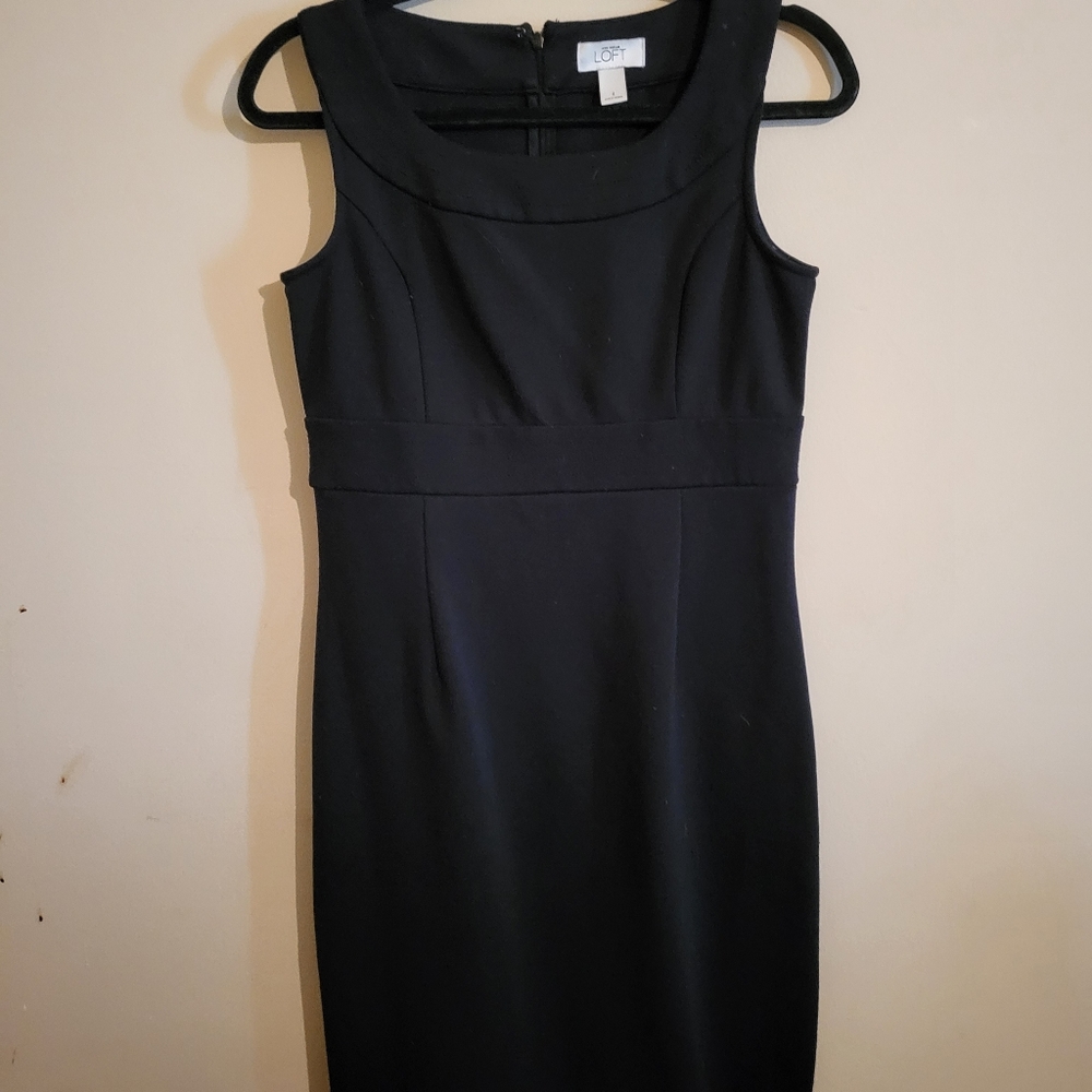Ann Taylor Loft Black dress